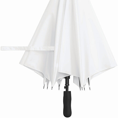 Automatischer Windproof-Golfschirm PASSAT , weiss, Metall / Fiberglas / Polyester, , Bild 4