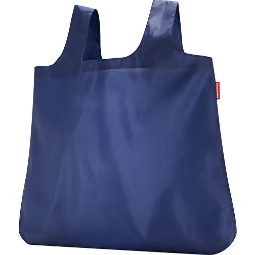 Mini Maxi Shopper Pocket , Reisenthel, dunkelblau, Obermaterial: hochwertiges recyceltes Polyestergewebe, wasserabweisend, 45,00cm x 7,00cm x 53,50cm (Länge x Höhe x Breite), Bild 1