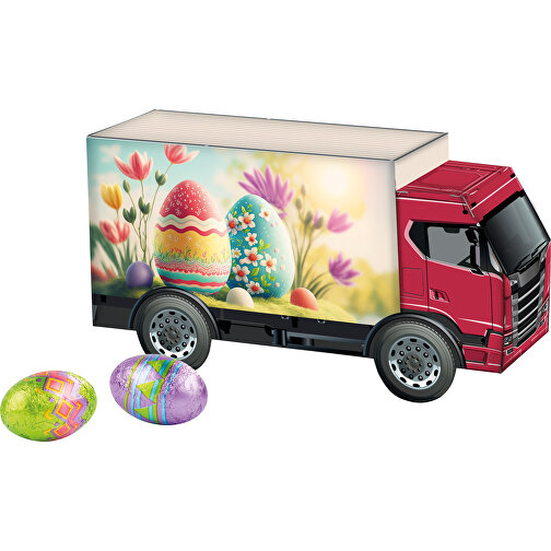 Camión de Pascua de regalo funda completa de cartón, Imagen 1