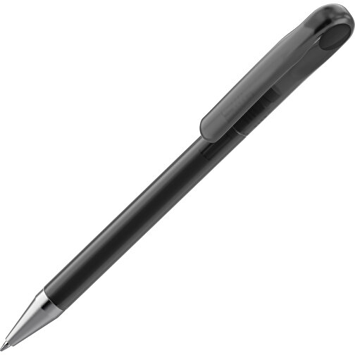 Prodir DS1 TFS Twist Kugelschreiber , Prodir, schwarz gefrostet / schwarz, Kunststoff/Metall, 14,10cm x 1,40cm (Länge x Breite), Bild 1
