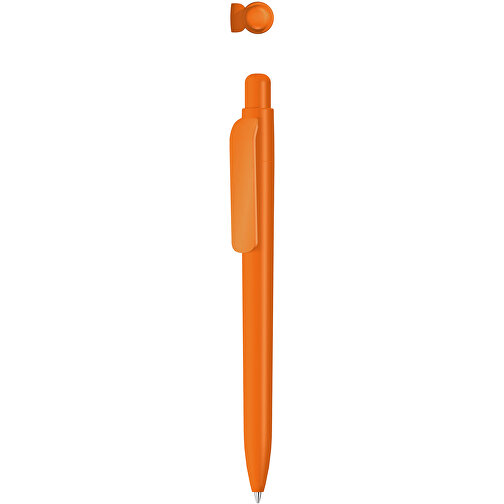 RECYCLED PET PEN FUTURE F , uma, orange, Naturmaterialien, 14,10cm (Länge), Bild 2