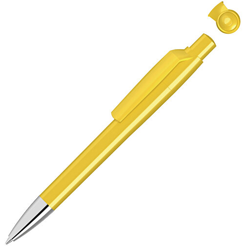 BLOOM SI , uma, gelb, Kunststoff, 14,18cm (Länge), Bild 1