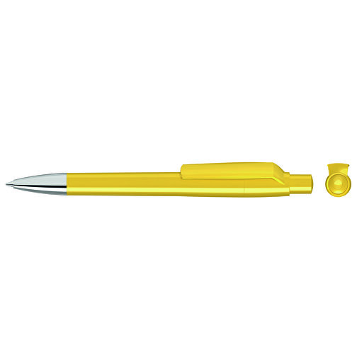 BLOOM SI , uma, gelb, Kunststoff, 14,18cm (Länge), Bild 3