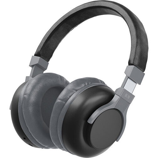 Bluetooth-ANC-Kopfhörer SilentHarmony Inkl. Individualisierung , schwarz / dunkelgrau, Kunststoff, 20,00cm x 10,00cm x 17,00cm (Länge x Höhe x Breite), Bild 1