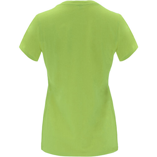 Capri T-Shirt Für Damen , oasis green, Single jersey Strick 100% Baumwolle, 170 g/m2, 3XL, , Bild 3