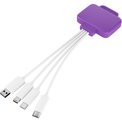 cable de carga USB 3 en 1 MultiCharge, Imagen 1