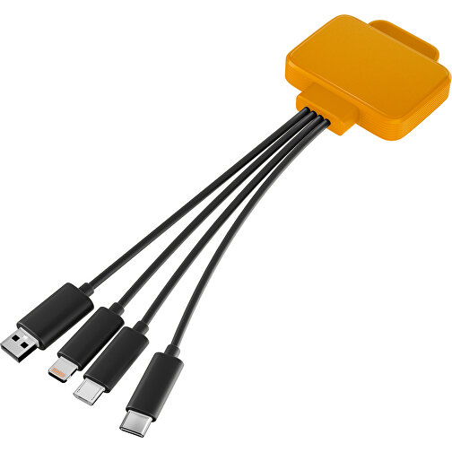 cable de carga USB 3 en 1 MultiCharge, Imagen 1