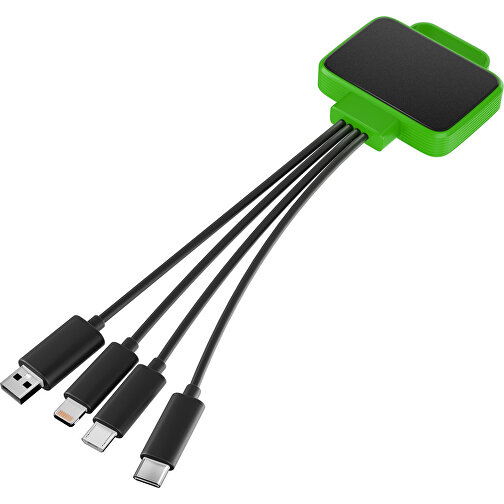 cable de carga USB 3 en 1 MultiCharge, Imagen 1