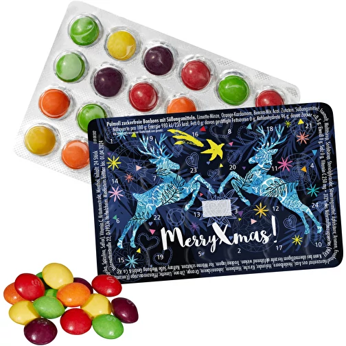 Le plus petit calendrier (de l\'Avent) du monde 'Standard' avec SKITTLES® Original Fruity Candy, Image 2