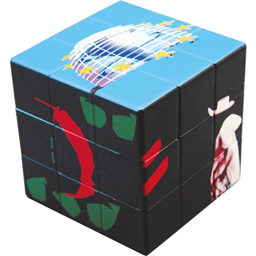e!xact Rubik\'s Cube 3x3 57 mm impression directe, Image 2