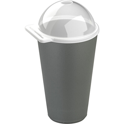 MOVE CUP 0.4 CON TAPA DOME Taza de 400 ml con tapa con abertura, Imagen 1
