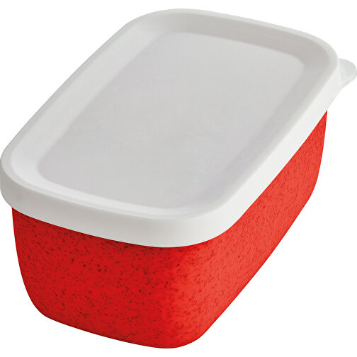 CANDY S Liquid Safe Box , Koziol, nature red, Organic Bio-Circular, 12,40cm x 5,30cm x 8,10cm (Länge x Höhe x Breite), Bild 1