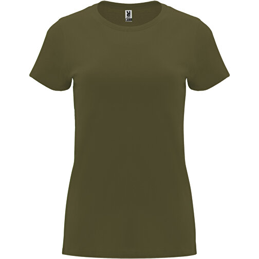 T-shirt a maniche corte da donna Capri, Immagine 1