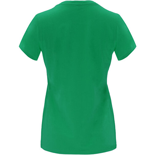 Capri T-Shirt Für Damen , kelly green, Single jersey Strick 100% Baumwolle, 170 g/m2, 2XL, , Bild 3