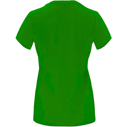 Capri T-Shirt Für Damen , grass green, Single jersey Strick 100% Baumwolle, 170 g/m2, S, , Bild 1