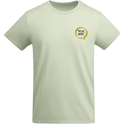 Breda T-Shirt Für Herren , mist green, Single jersey Strick 100% Bio Baumwolle, 175 g/m2, S, , Bild 2