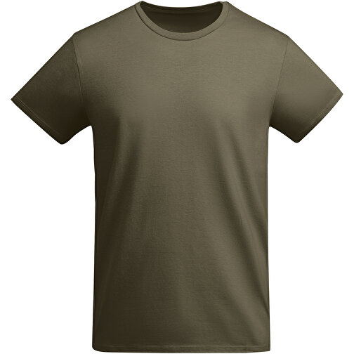Breda T-Shirt Für Herren , militar green, Single jersey Strick 100% Bio Baumwolle, 175 g/m2, 3XL, , Bild 1