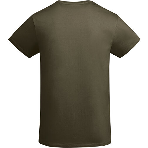 Breda T-Shirt Für Herren , militar green, Single jersey Strick 100% Bio Baumwolle, 175 g/m2, XL, , Bild 3