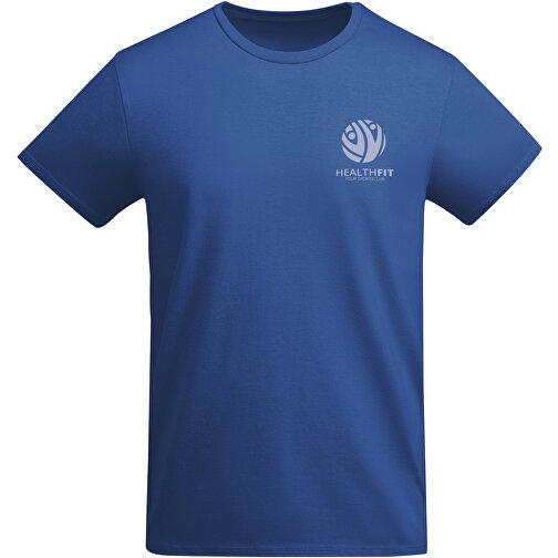 Breda T-Shirt Für Herren , royal, Single jersey Strick 100% Bio Baumwolle, 175 g/m2, XL, , Bild 2