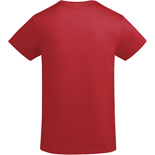 Breda T-Shirt Für Herren , rot, Single jersey Strick 100% Bio Baumwolle, 175 g/m2, 3XL, , Bild 3