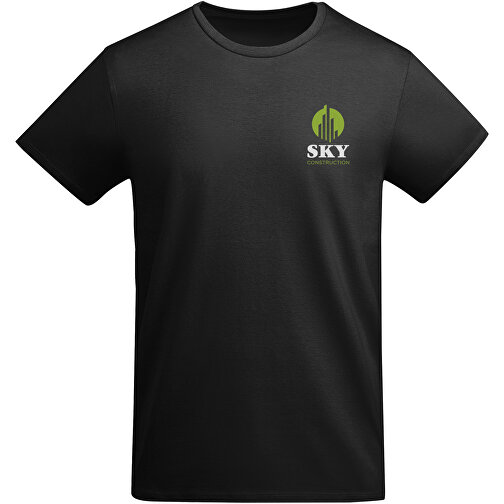Breda T-Shirt Für Herren , schwarz, Single jersey Strick 100% Bio Baumwolle, 175 g/m2, XL, , Bild 2
