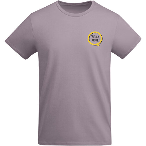 Breda T-Shirt Für Herren , flieder, Single jersey Strick 100% Bio Baumwolle, 175 g/m2, 3XL, , Bild 2