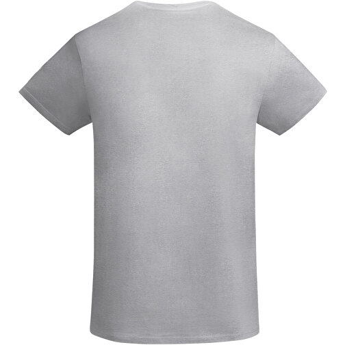 Breda T-Shirt Für Herren , marl grey, Single jersey Strick 85% Bio Baumwolle, 15% Viskose, 175 g/m2, 2XL, , Bild 3