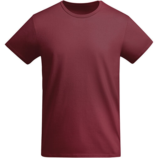 Breda T-Shirt Für Herren , garnet, Single jersey Strick 100% Bio Baumwolle, 175 g/m2, S, , Bild 1