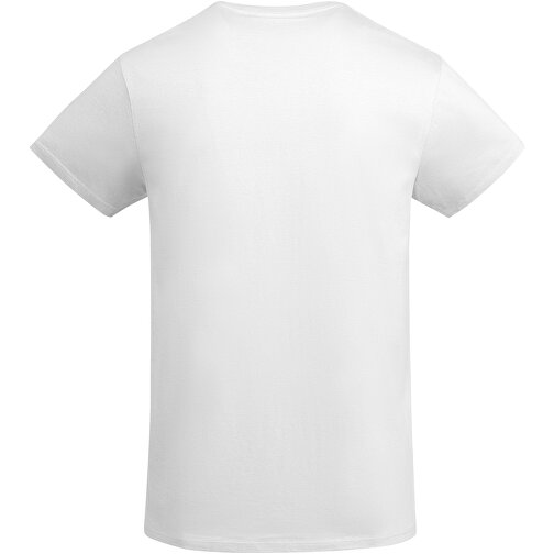 Breda T-Shirt Für Herren , weiß, Single jersey Strick 100% Bio Baumwolle, 175 g/m2, 2XL, , Bild 3
