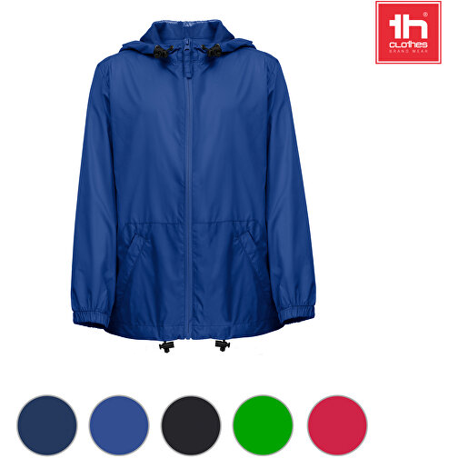 THC DUBLINERS KIDS. Windjacke (Unisex) , limette, Recyceltes Nylon, 8, , Bild 5