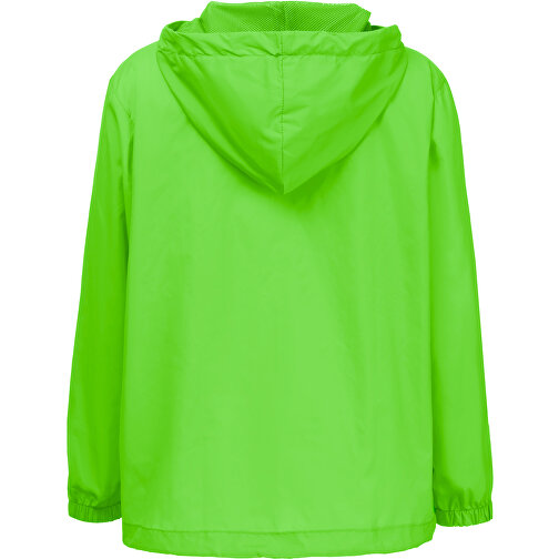 THC DUBLINERS KIDS. Windjacke (Unisex) , limette, Recyceltes Nylon, 10, , Bild 2