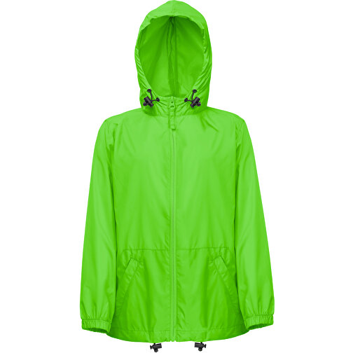 THC DUBLINERS KIDS. Windjacke (Unisex) , limette, Recyceltes Nylon, 10, , Bild 4