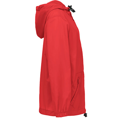 THC DUBLINERS KIDS. Windjacke (Unisex) , rot, Recyceltes Nylon, 4, , Bild 3