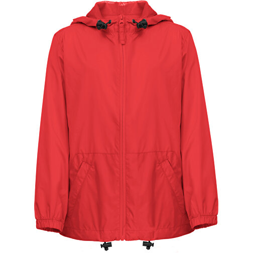 THC DUBLINERS KIDS. Windjacke (Unisex) , rot, Recyceltes Nylon, 10, , Bild 1