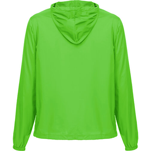 THC DUBLINERS. Windjacke (Unisex) , limette, Recyceltes Nylon, XXL, , Bild 2