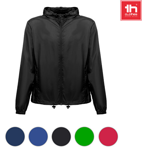 THC DUBLINERS. Windjacke (Unisex) , limette, Recyceltes Nylon, XXL, , Bild 5