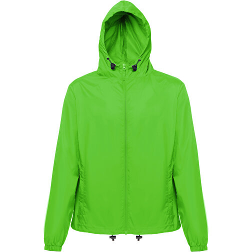 THC DUBLINERS. Windjacke (Unisex) , limette, Recyceltes Nylon, S, , Bild 4