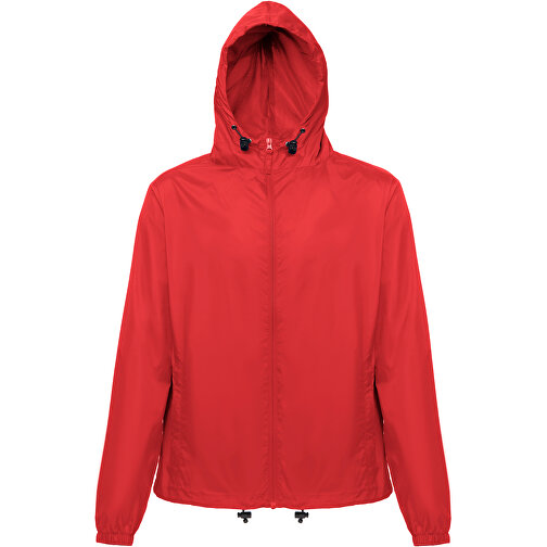 THC DUBLINERS. Windjacke (Unisex) , rot, Recyceltes Nylon, XXL, , Bild 4