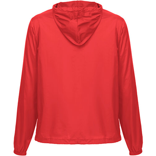 THC DUBLINERS. Windjacke (Unisex) , rot, Recyceltes Nylon, XS, , Bild 2