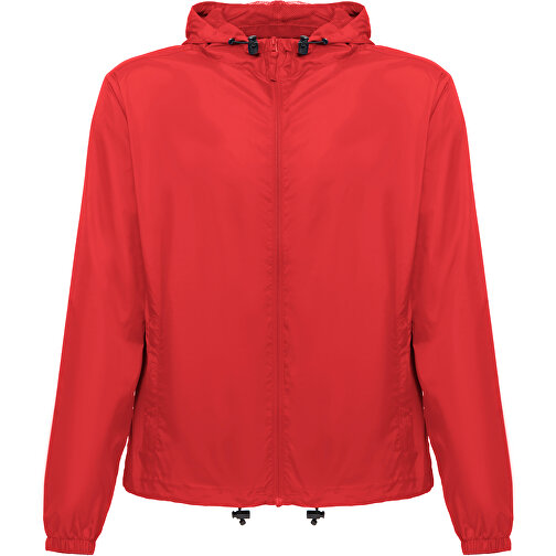 THC DUBLINERS. Windjacke (Unisex) , rot, Recyceltes Nylon, S, , Bild 1