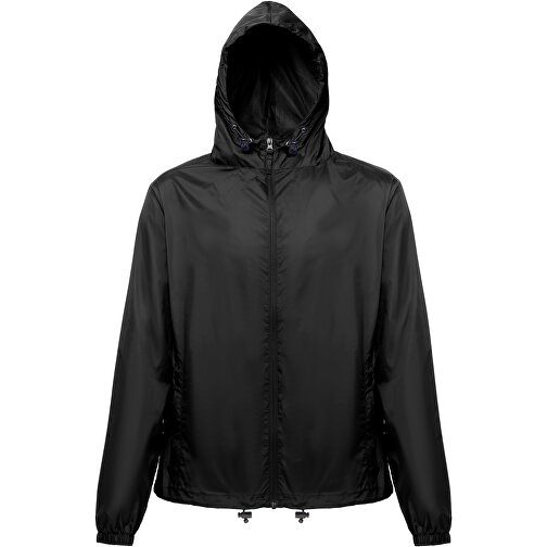 THC DUBLINERS. Windjacke (Unisex) , schwarz, Recyceltes Nylon, L, , Bild 4