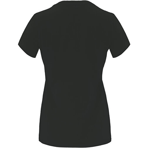 Capri T-Shirt Für Damen , dark lead, Single jersey Strick 100% Baumwolle, 170 g/m2, 3XL, , Bild 3