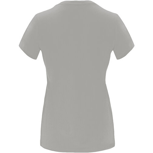 Capri T-Shirt Für Damen , opal, Single jersey Strick 100% Baumwolle, 170 g/m2, XL, , Bild 3