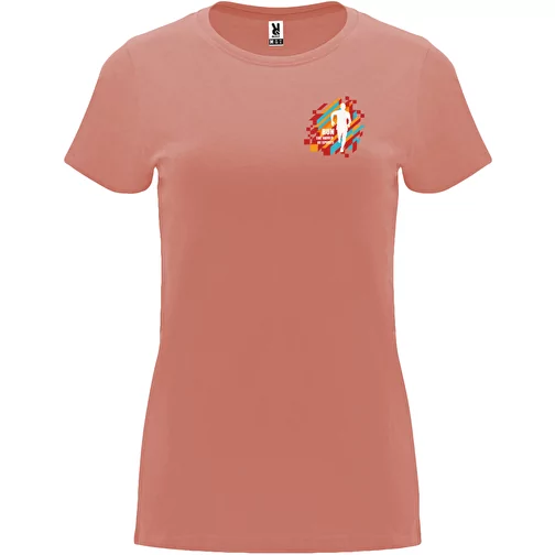 T-shirt Capri à manches courtes pour femme, Image 2
