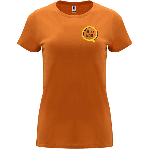 T-shirt a maniche corte da donna Capri, Immagine 2