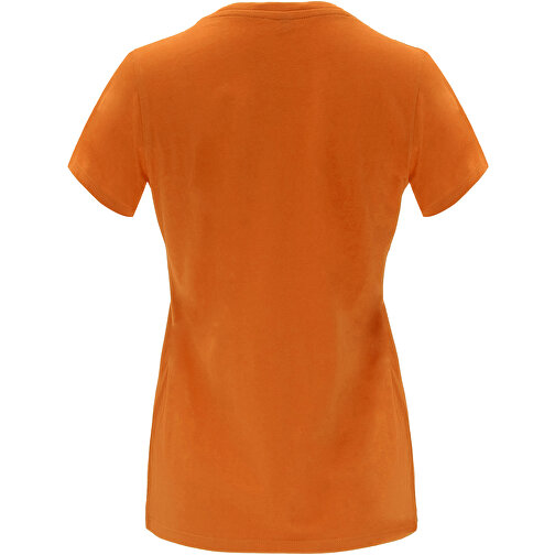 Capri T-Shirt Für Damen , orange, Single jersey Strick 100% Baumwolle, 170 g/m2, L, , Bild 3