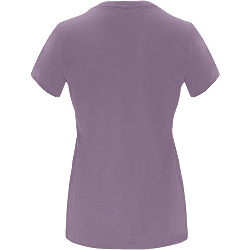 Capri T-Shirt Für Damen , flieder, Single jersey Strick 100% Baumwolle, 170 g/m2, M, , Bild 3