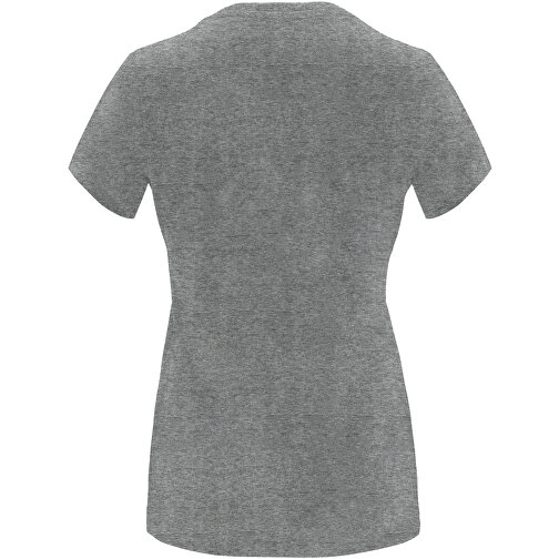 Capri T-Shirt Für Damen , marl grey, Single jersey Strick 100% Baumwolle, 170 g/m2, 2XL, , Bild 3