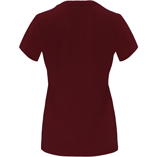 Capri T-Shirt Für Damen , garnet, Single jersey Strick 100% Baumwolle, 170 g/m2, M, , Bild 3
