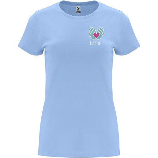 T-shirt a maniche corte da donna Capri, Immagine 2